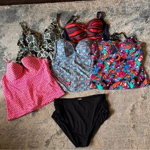 Colorful Women's Swimsuit Bundle